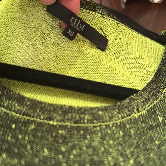 Tibi Green XS Tank Top - Picture 6 of 6
